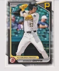 Konnor Griffin 2024 1st Bowman Draft Baseball Card # BD-22 Pirates $1 Shipping 8