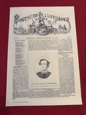 1962 Topps Civil War News Trading Cards 5