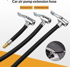 Brass Tire Air Chuck Locking Quick Connect Inflator Hose Adapter, No Leak