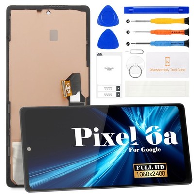 OLED for Google Pixel 6A Screen Replacement for Google Pixel 6A LCD Replaceme...