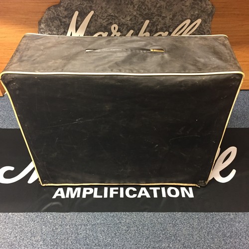 Marshall 1973 JMP 2x12 Speaker Cabinet Model #2045 w/ original cover - Picture 11 of 14