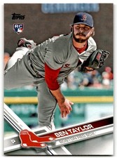 2017 Topps Update #US295 Ben Taylor