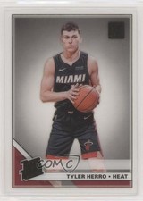 2019-20 Panini Clearly Donruss Rated Rookie Gold Tyler Herro #63 0g46