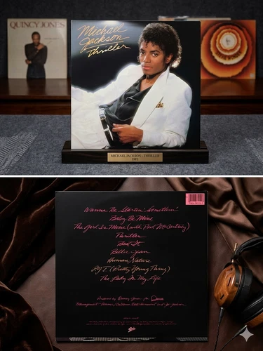 Michael Jackson – Thriller 1982, Epic Records, QE 38112 Vinyl Original Inner VG