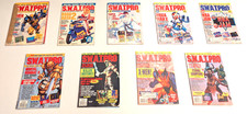 LOT OF 9 - GamePro S.W.A.T.PRO Video Game Magazine - 90s Gaming Magazines - USED