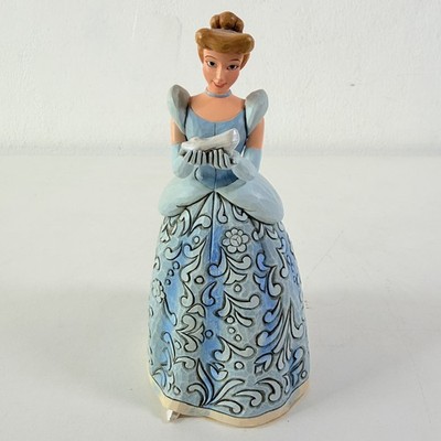Jim Shore Rare Disney Cinderella Dreaming For A Prince Sonata Musical 4020791