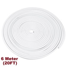 20ft U-shape Car Door Edge Guard Molding Trim Rubber Edge Strip Seal Protector