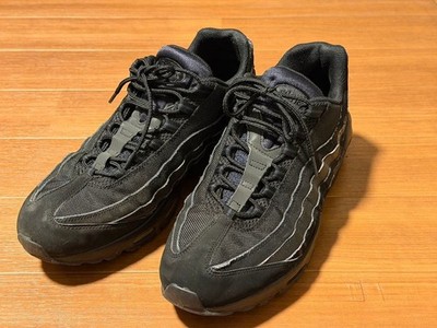 靴 NIKE Air Max 95 Triple Black Men 13.0US Nike Air Max 95 Triple Black LTD Collection Sneaker