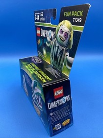 LEGO Dimensions Beetlejuice + Saturn's Sandworm Fun Pack 71349 Brand NEW