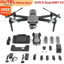 Autel Robotics EVO 2 DUAL 640T V3 Smart Controller Bundle Thermal
