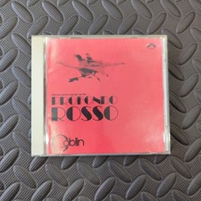 Goblin – Profondo Rosso CD 2005 Soundtrack Expanded Edition Italy Cinedelic