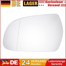 Spiegel Spiegelglas Außenspiegel Glas links für Audi A3 8P A4 8K A5 8K0857535F
