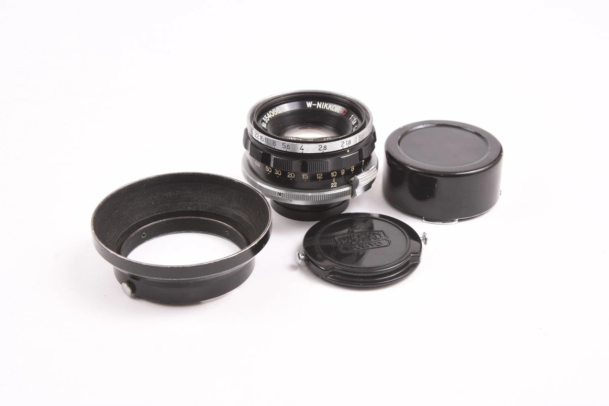 Nikon S 35mm Focal Camera Lenses for sale | eBay