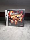 Contra 4 (Nintendo DS, 2007) CIB Complete in Box with Manual - Tested & Working