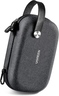Case Electronic Organiser Cable Bag Travel Organisation Power Bank Bag Black New