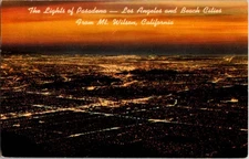 Los Angeles California CA : PANORAMIC SCENE d/24 BF2311