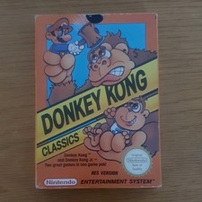 ebay® Auktion 267717447390 | Nintendo Donkey Kong Classics (Nintendo NES) - Anleitung dabei Thumbnail of ebay® auction 267717447390 | Nintendo Donkey Kong Classics (Nintendo NES) - Anleitung dabei