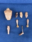 Vintage 1975 GI Joe Adventure Team Muscle Body Parts Lot - 1970’s Figure