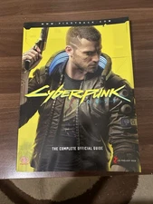 Cyberpunk 2077 Steelbook and Strategy Guide. Sony PlayStation 4