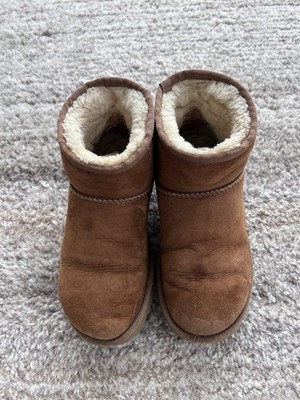 UGG Classic Mini Boots Bootie Chestnut Size US 6