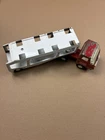 Older Tonka Semi Truck And Car Hauler Carrier Transport Trailer Pressed Metal