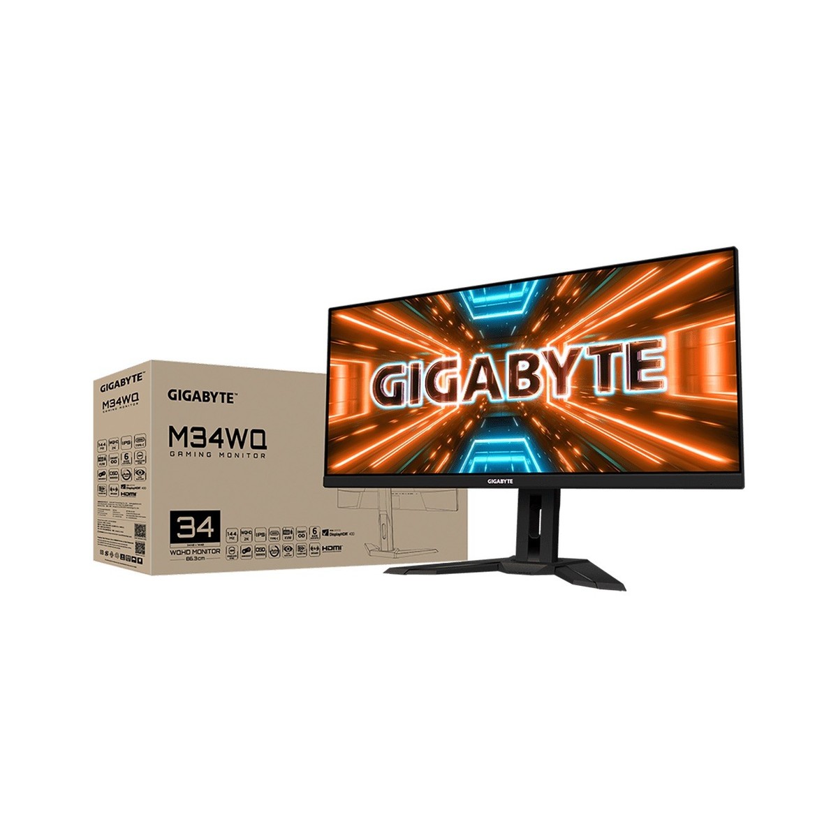 Écran LED 14 Pouces Compatible Gigabyte U4 - Full HD 1920x1080, Mat, 300 Cd/m², Neuf