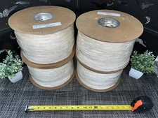 4 ROLLS! BULK LOT- Aroma Lite Wick Bulk Roll Aroma-Lite-170-LG —NEW