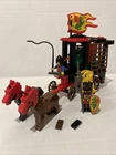 LEGO Castle Dragon Wagon (6056) With Dragon & 2 Minifig No Instructions vintage