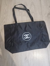 Tote Chanel Noire logo CC double anses