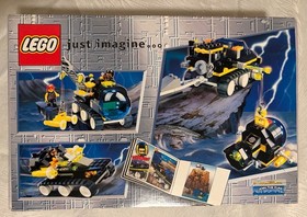 Lego NEW #6774 Alpha Team ATV 2001 Factory Sealed - DAMAGED BOX