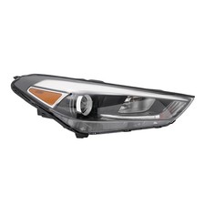 Halogen Headlight Assembly for Hyundai Tucson 2016 2017 2018 LED DRL Right