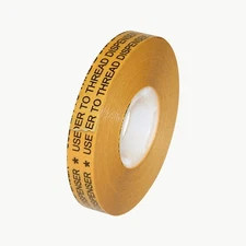 JVCC ATG Tape [High Tack Acid Neutral] (ATG-7502X): 1/2 in. x 36 yds. (Clear)