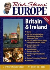 Rick Steves' Europe: Britain and Ireland DVD  DVD NOT A BOOK