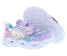 Skechers Lights Twisty Glow Wing Whisper Infant/Toddler Shoes