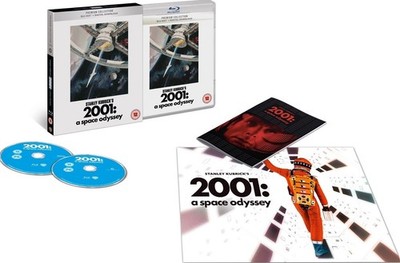 2001: A Space Odyssey (1968) Blu-Ray Premium Collection BRAND NEW