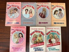 Lot Of 7 Sweet Valley High Books Francine Pascal Vintage Paperbacks 2 Super Ed.