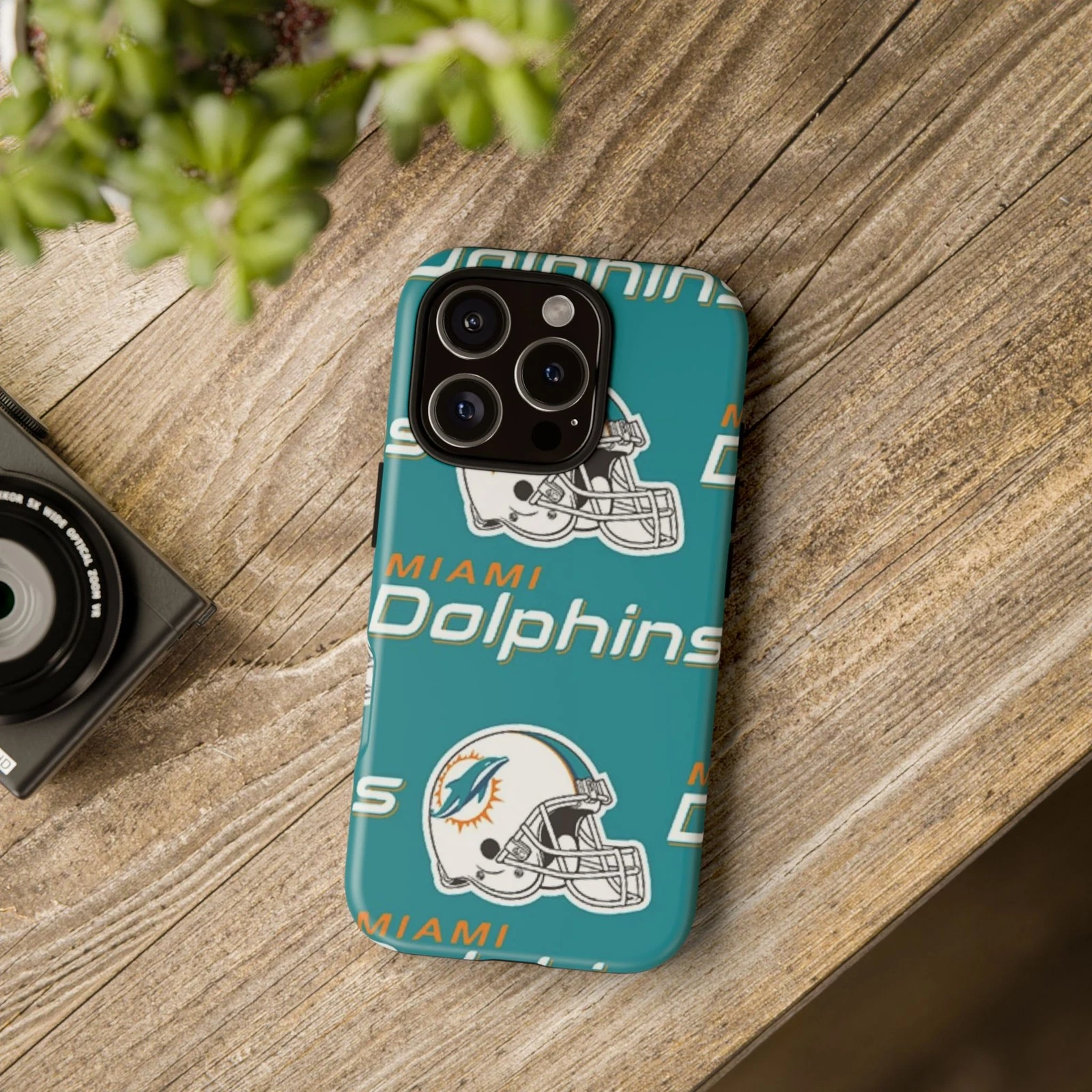 Miami Dolphins Phone Case for iPhone