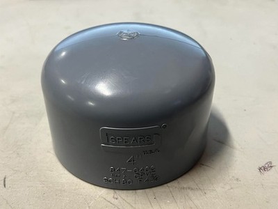 Spears 847-040C 4'' CPVC CAP SOC SCH80 New