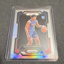 Panini Prizm Rookie Ausar Thompson #178 2023-24 Detroit Pistons Basketball