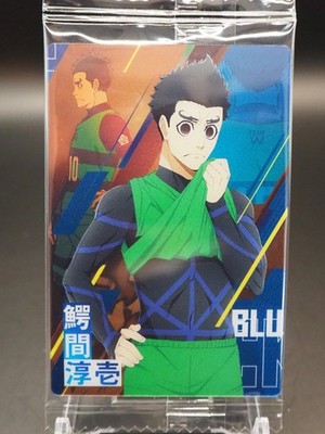 BLUE LOCK Trading Cards R 2-17 JUNICHI WANIMA BANDAI anime tcg Japanese B248