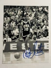 BJ ARMSTRONG IOWA HAWKEYES BASKETBALL SIGNED 8x10 PHOTO AUTOGRAPHED COA