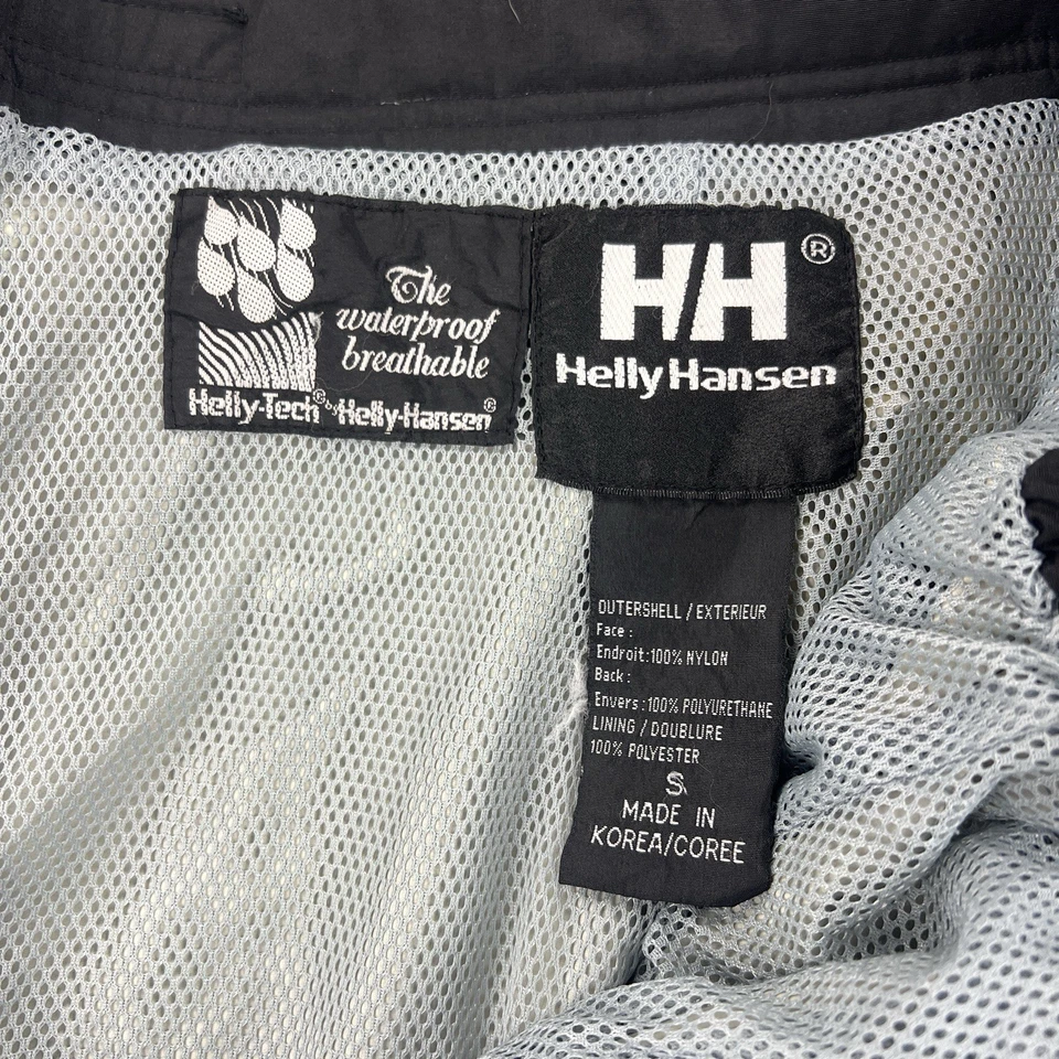 Pantalones de Nieve Helly Hansen Juveniles Pequeños Impermeables Helly Tech Forrados Negros Transpirables Foto 4 de 4