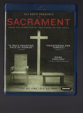 The Sacrament Blu-ray, 2013 LIKE NEW