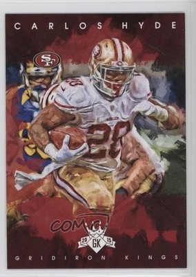 2015 Panini Gridiron Kings Carlos Hyde #73 0e3