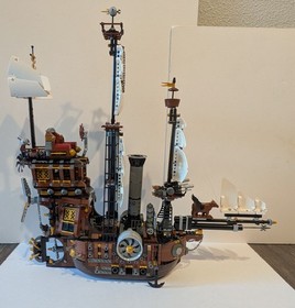LEGO Movie 70810 MetalBeard's Sea Cow Pirate Ship See Pics/Read Description