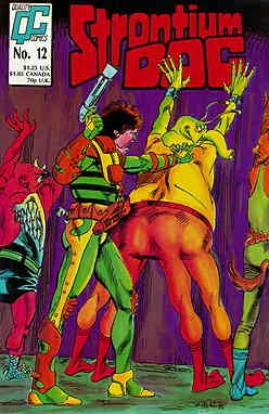 Strontium Dog #12 FN; Fleetway Quality | w/Bag+Board