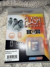 Dane Elec 512MB SECURE DVD Flash Memory Card Factory Sealed