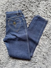 Moschino Love Jeans Made in Italy Heart/Peace Sign on Pocket 28x32