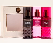 Bath & Body Works New 2025 Luxury Inspired Mini Mists Variety Gift Set 3 Sprays