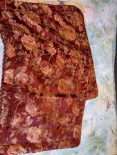 Croscill 2 Standard Shams-  Bellisima Red Gol...